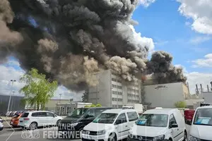 У Берліні спалахнула пожежа на підприємстві, частину міста накрив токсичний дим