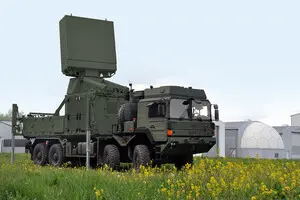 До кінця року Україна отримає ще шість німецьких радарів TRML-4D