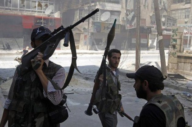 Сирийские повстанцы заявили, что получили все необходимые компоненты для создания химоружия