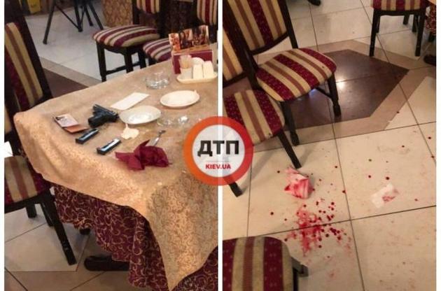 Стрельба в киевском ресторане: один раненый