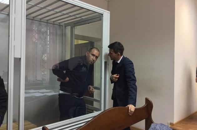 Одесский бизнесмен Альперин вышел из СИЗО и поздравил киевлян с первым снегом