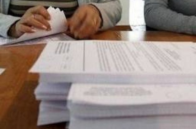 Киевская область – самая проблемная на выборах. Обработано всего 43,54% протоколов