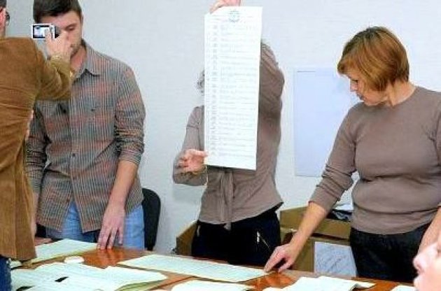 В округах Ляпиной-Супруненко и Пилипишина-Левченко снова начали пересчет результатов. Часть бюллетеней - испорчена