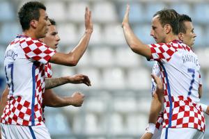 Хорватия минимально обыграла Украину в отборе на ЧМ-2018