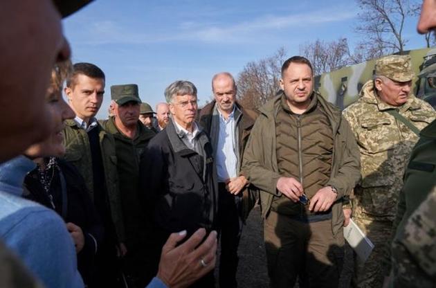Россия назвала идею строительства стены в Донбассе "контрпродуктивной"
