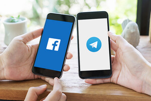 Суд в России снова наложил штрафы на Telergram и Facebook 