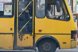 Киев уберет с дорог 230 маршруток, разорваны договоры с перевозчиками