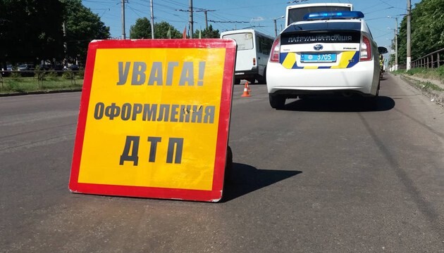 Во Львове и Запорожье произошли ДТП с маршрутками: много пострадавших
