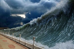 Изменения магнитного поля могут предупредить о цунами