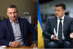 Зеленский и Кличко встречались в ОП в середине декабря: СМИ рассказали детали