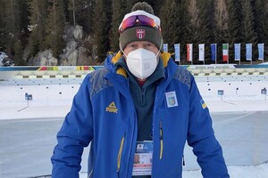 Женскую сборную Украины по биатлону покинул словенский тренер