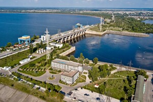 Маловодье: генерация электроэнергии на Днестровской ГЭС снизилась на 43% – “Укргидроэнерго”