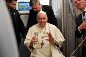 Ватикан впервые заявил, что Россия является агрессором и назвал войну «святотатством»