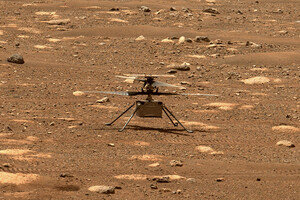 Вертолет NASA установил новый рекорд на Марсе