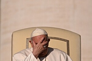 Я не вижу конца в ближайшей перспективе, потому что это глобальная война – Папа Римский