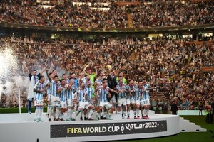 Стала известна сумма призовых сборной Аргентины за победу на ЧМ-2022