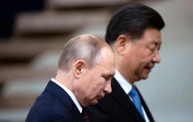 FT: В Китае растет недоверие к России, идет пересмотр отношений с Путиным