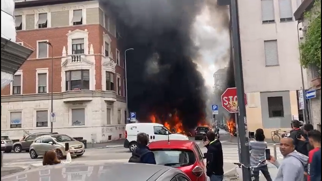 В центре Милана прогремел взрыв — Reuters
