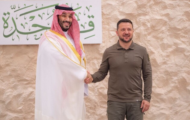 Зеленский встретился с наследным принцем Саудовской Аравии: о чем говорили