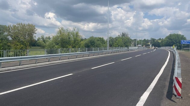 В Киевской области построили новый мост через реку Ирпень вместо разрушенного во время боевых действий — Минвосстановление