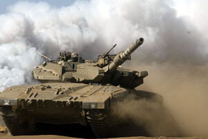 Киприоты прошли обучение на израильских танках Merkava