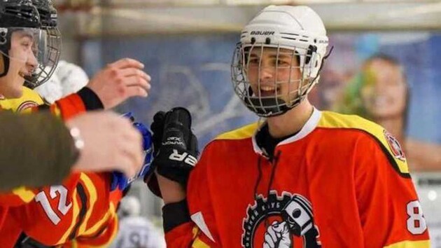На войне против России погиб молодой украинский хоккеист