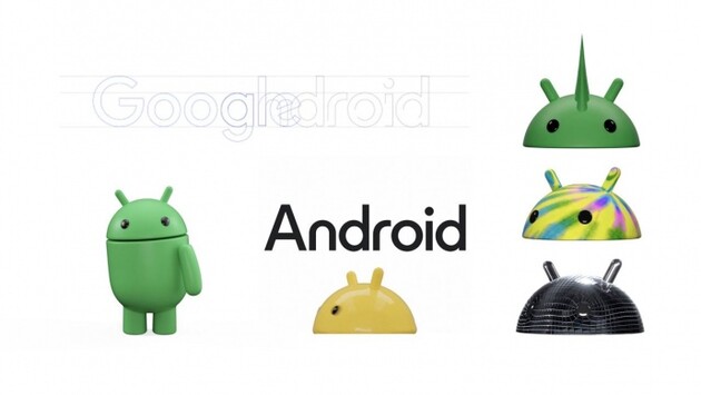 Google изменила логотип Android