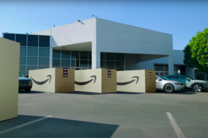 На Amazon начнут продавать автомобили