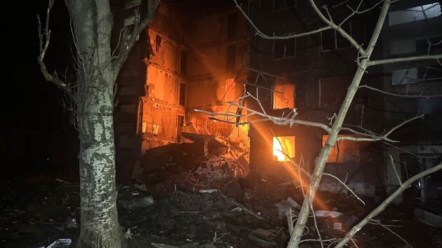 Россияне попали по дому и больнице в Селидово. Есть существенные разрушения и раненые дети