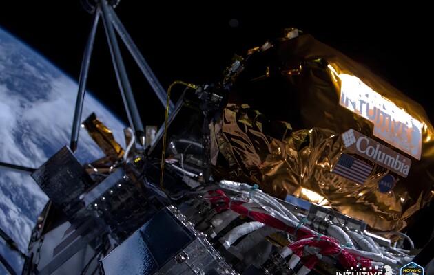 Приватний космічний апарат Odysseus успішно сів на Місяць