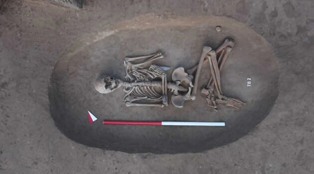 Археологи знайшли некрополь мідної доби зі зброєю, яка залишилася гострою