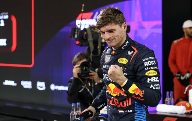 Ферстаппен одержал победу в первой гонке нового сезона Формулы-1