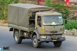 Литва предоставит Украине часть заказанных для себя военных грузовиков