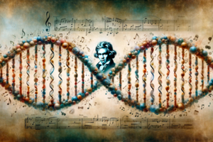 Анализ ДНК Бетховена показал, что у него не было «особых» задатков в музыке