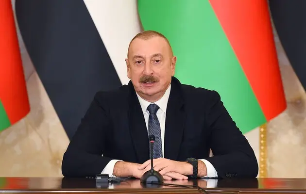 Президент Азербайджану назвав країни, які «озброюють Вірменію проти нас»