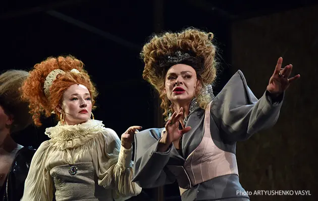 «Мария Стюарт»: новый спектакль в театре им. Франка в Киеве