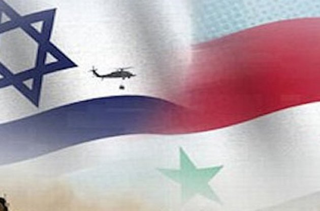 Израиль впервые за 40 лет обстрелял территорию Сирии