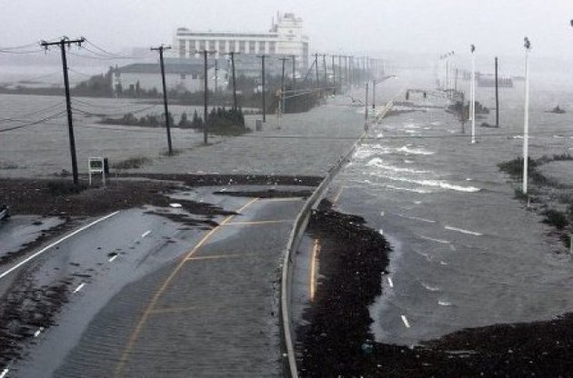 Число жертв урагана «Сэнди» выросло до 82 человек, ущерб может составить 50 млрд долларов