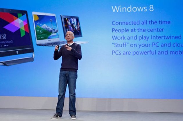 Глава Windows неожиданно ушел в отставку вскоре после выхода новой Windows 8
