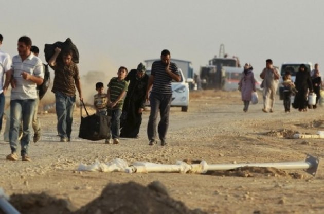 Число сирийских беженцев превысило 440 тысяч