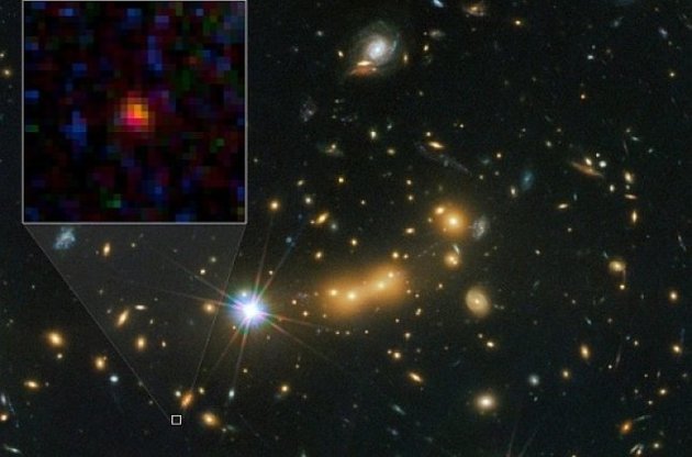 Астрономы расширили границы Вселенной, найдена новая 