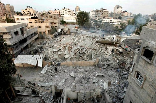 Армия Израиля разбомбила штаб-квартиру ХАМАС в секторе Газа