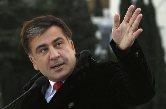 Саакашвили считает Европу без Украины неполноценной
