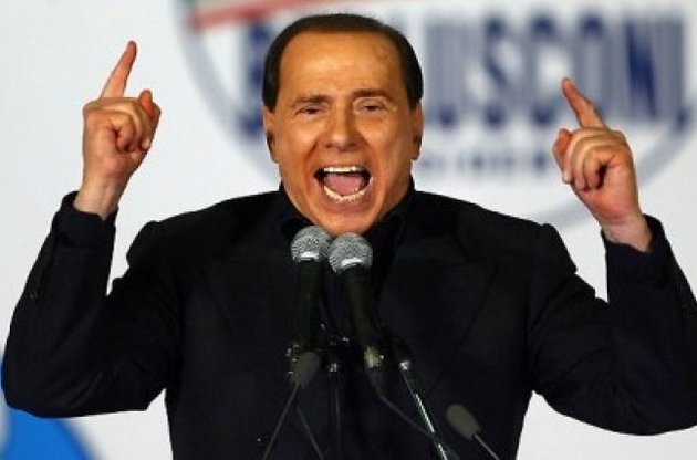 Берлускони решил в пятый раз стать премьером Италии