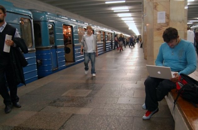 Введение бесплатного WI-FI в киевском метро отложили на год