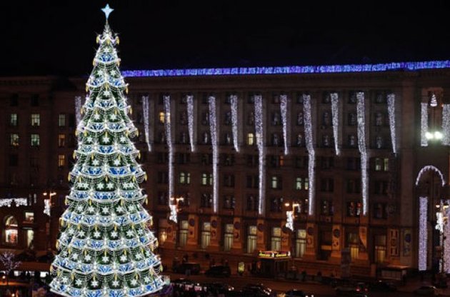 В День святого Николая зажгут огни на главной елке Украины