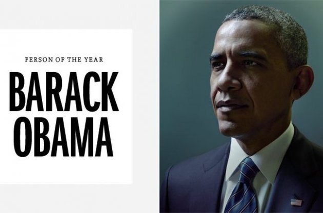 Барак Обама стал человеком года по версии Time