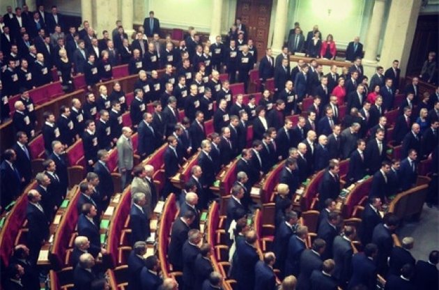 Украинские церкви напомнили депутатам, что за нарушение присяги их ждет Божий суд
