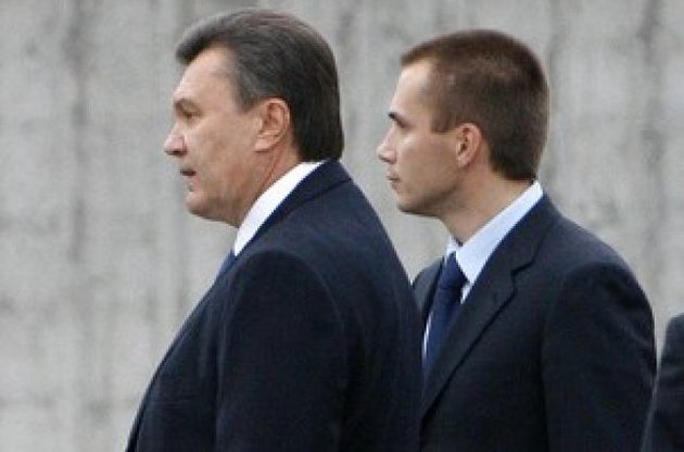 Среди трех самых влиятельных людей Украины – двое из семьи Януковича
