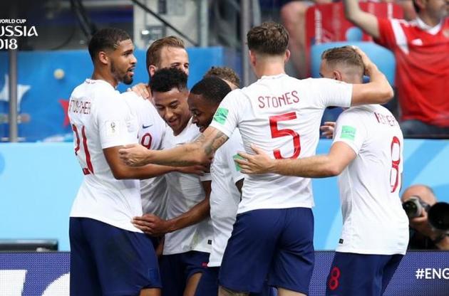 Англія знищила Панаму в матчі ЧС-2018 в Росії